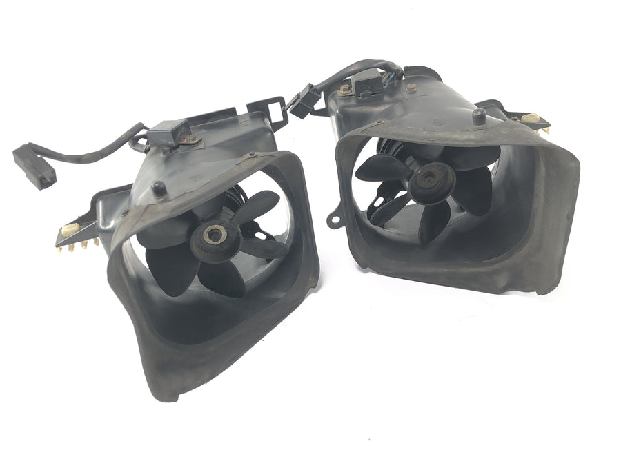 Honda GL 1500 Goldwing SC22 [1987] - Ventilador del radiador derecho e izquierdo