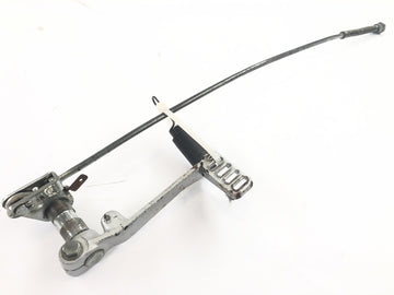 Honda XBR 500 PC15 [1989] - palanca de conmutación de pie longitud de frenado del pedal