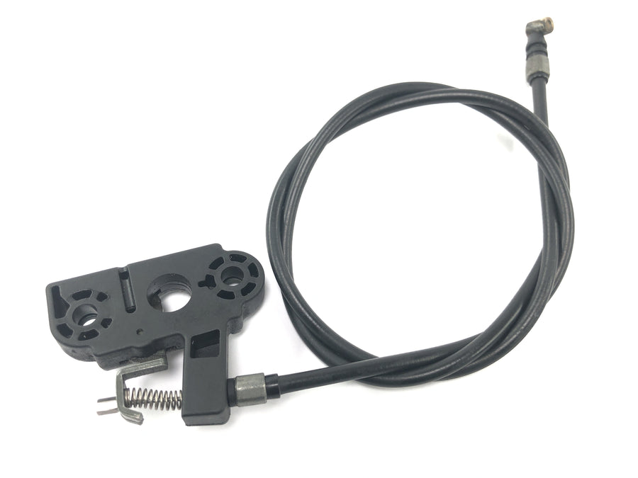 Moto Guzzi V11 Sport [1999] - Bloqueo de asiento con cable Bowden