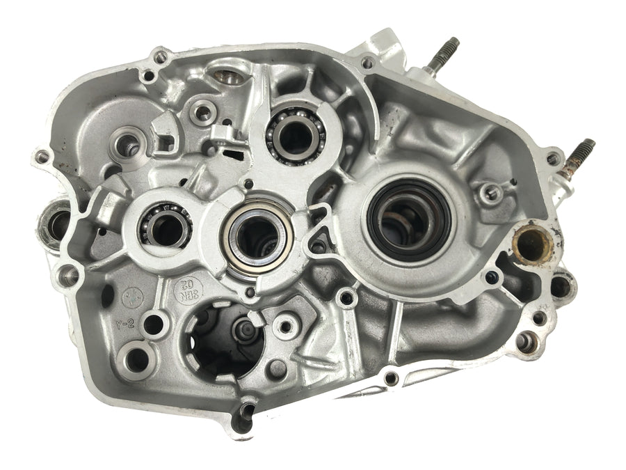 Sachs ZX 125 [1998] - Carcasa del motor, mitades de la carcasa del bloque del motor