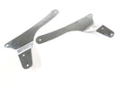 Suzuki Intruder VL 1500 AL [2000] - Respaldo respaldo piezas laterales soporte cromado-1