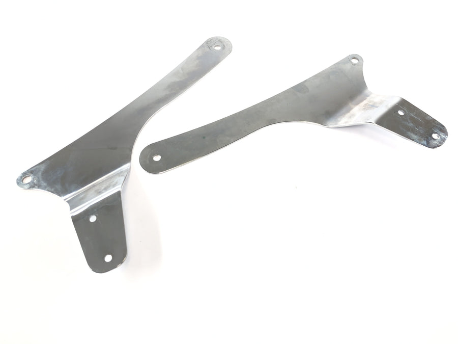 Suzuki Intruder VL 1500 AL [2000] - Respaldo respaldo piezas laterales soporte cromado