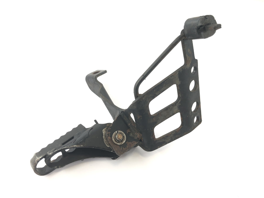 BMW F 650 GS R13 [2000] - Reposapiés del conductor, reposapiés izquierdo