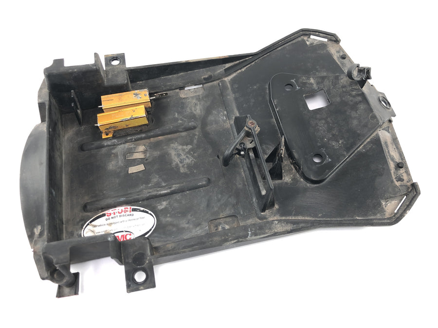 Aprilia RS 125 TW [2017] - Revestimiento interior parasalpicaduras subestructura trasera