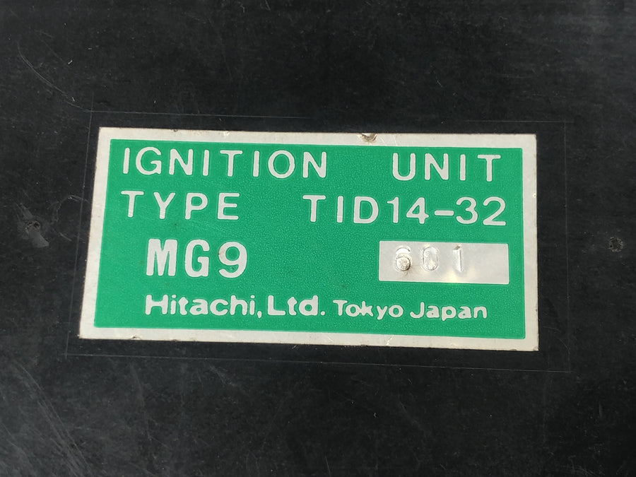Honda Goldwing GL 1200 SC14 [1988] - Caja de encendido Unidad de control CDI Unidad de encendido Unidad de encendido Hitachi TID14-32