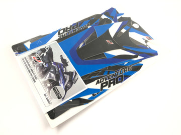 BMW R 1200 GS - kit de adhesivos adhesivos kit de adhesión Adventure Pro Cosmic - 0