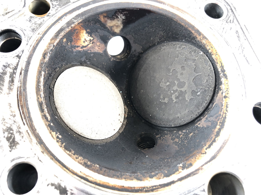 Moto Guzzi Norge 1200 [2006] - Cylinder Head a la izquierda