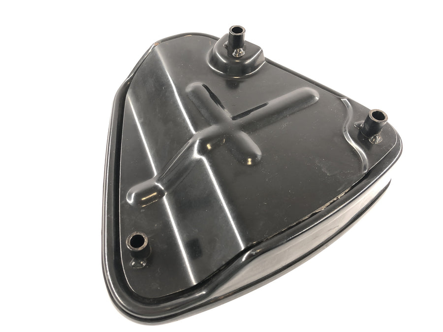 Suzuki Intruder VL 1500 AL [2000] - tapa filtro de aire tapa lateral derecha cromada