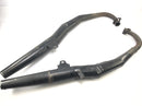 Yamaha Rd 350 YPVS 31K [1984] - Set de silenciador de escape colector-10
