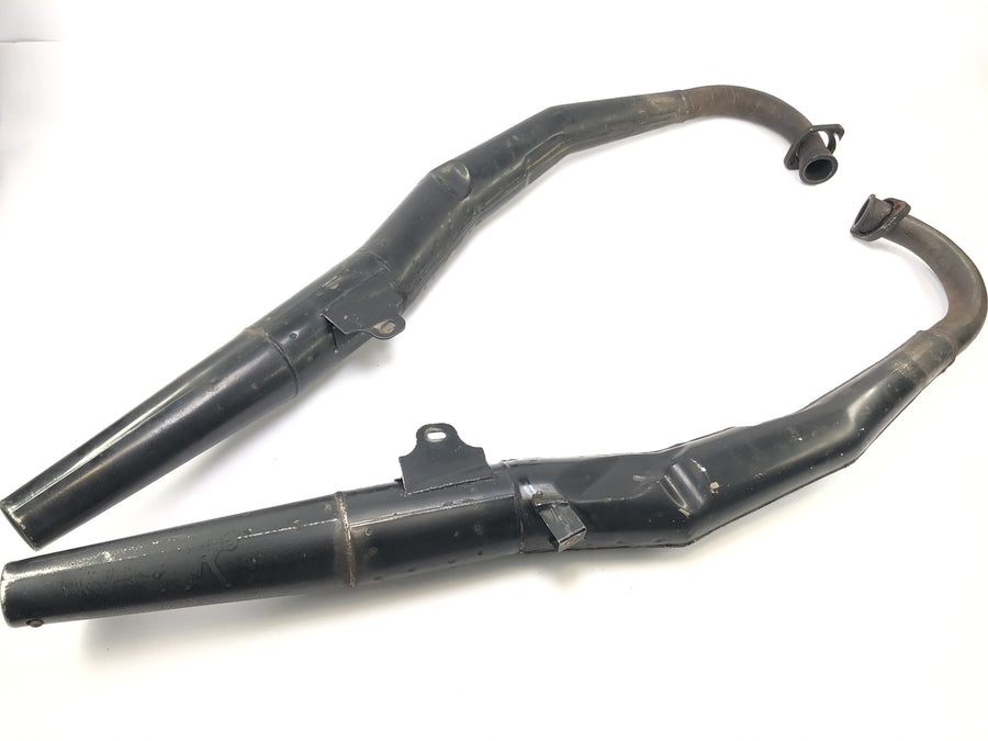 Yamaha Rd 350 YPVS 31K [1984] - Set de silenciador de escape colector