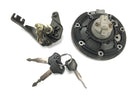 Kawasaki ZR7 ZR750F [1999] - Tapa de combustible de tapa de combustible.-4