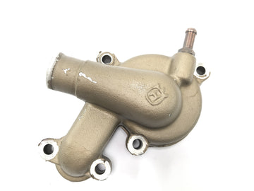 Husqvarna TE 610 E Dual H7 [1999] - Tapa motor carcasa bomba agua