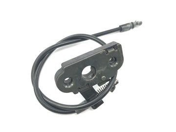 Triumph Tiger 955i 709EN [2003] - Bloqueo de asiento con cable Bowden