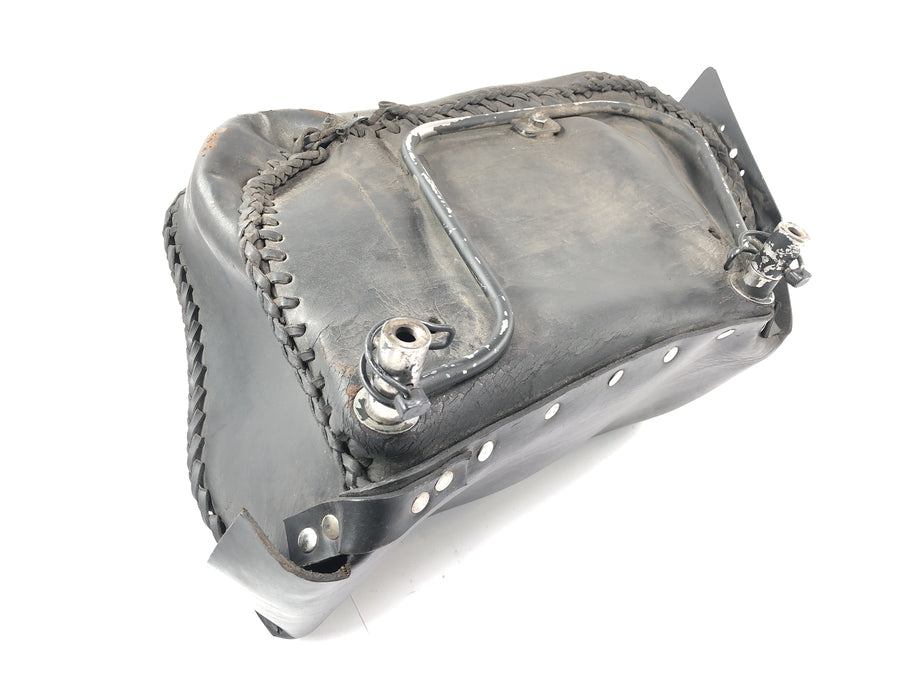 Kawasaki VN 1500 Classic Vnt50d [2001] - bolso de cuero de saddlebag