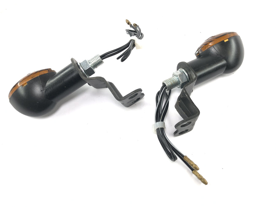 Yamaha DT 125 R DE03 [2000] - Pareja soporte intermitentes intermitentes