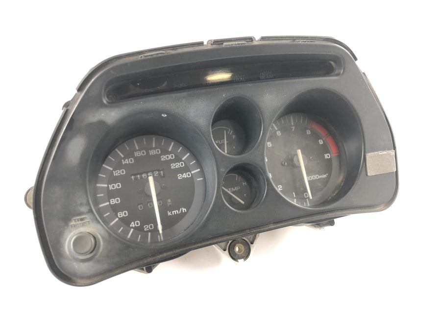 Honda ST 1100 SC26 Pan European [1990] - Cuadro de instrumentos de cabina de unidad de velocímetro