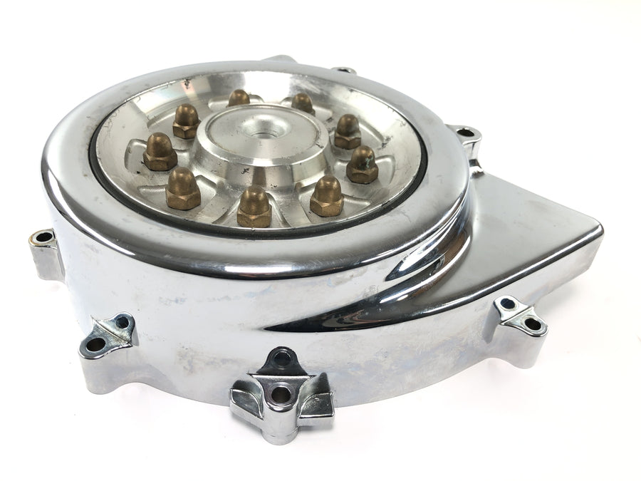 Yamaha XV 1600 Wild Star VP08 [2002] - Tapa correa tapa motor izquierda