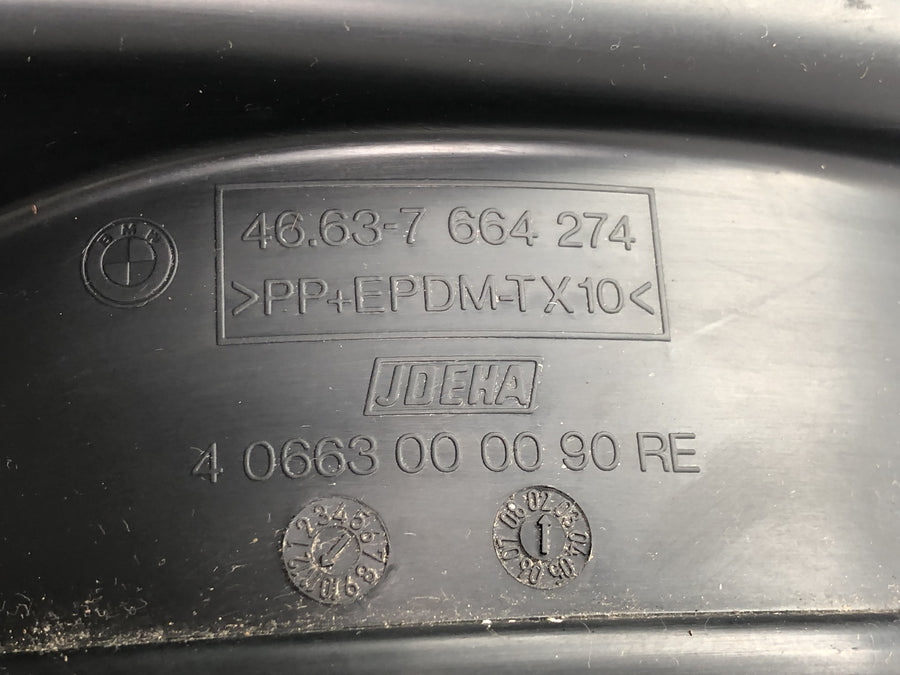 BMW R 1200 CL K30 [2003] - revestimiento interior en la parte inferior
