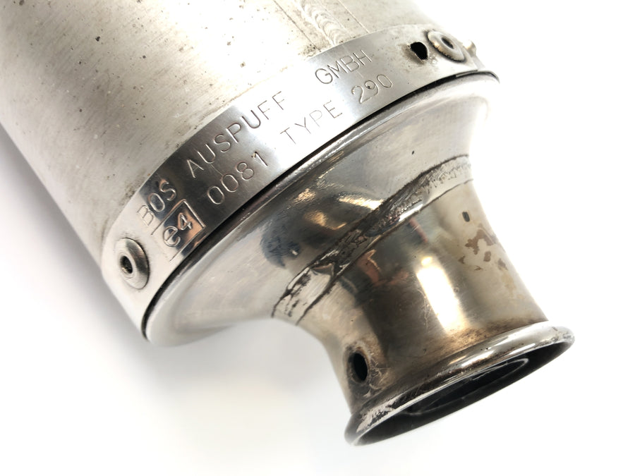 Honda CBR 900 RR SC28 [1994] - Silencer Bos Bolt encendido con el escape del número E
