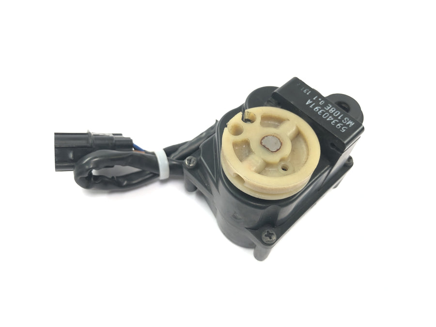 Ducati Multistrada 1200 S Touring [2009] - Servomotor actuador trampilla de escape