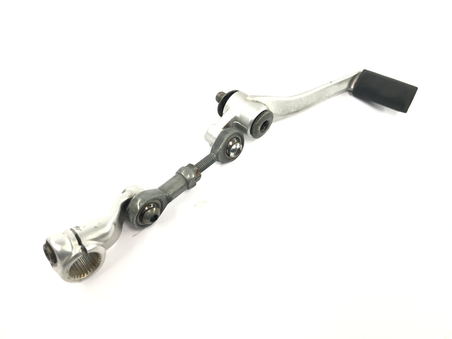 Ducati Multistrada 1200 S Touring [2009] - palanca de cambios pedal de cambio con varillaje de cambio