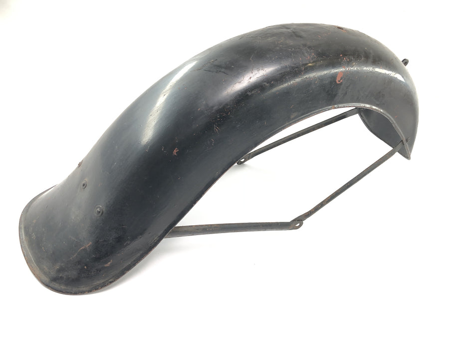 DKW NZ 250 [1938] - Guardabarros delantero con soporte de guardabarros