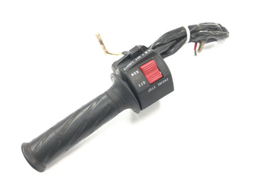 Suzuki GSX-R 1100 W GU75 C [1994] - Unidad de interruptor del manillar del acelerador del puño giratorio derecho - 0