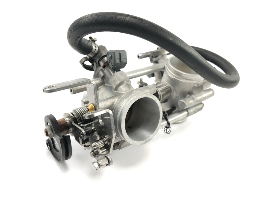 Ducati Monster SR2 800 M4 [2006] - Sistema inyección mariposa