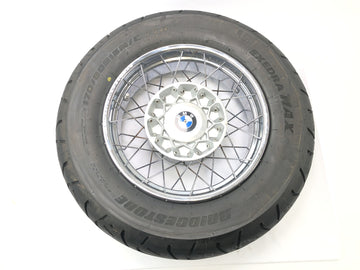 BMW R 850 C 259C [1999] - Llanta trasera rueda de radios 4,00x15 pulgadas - 0