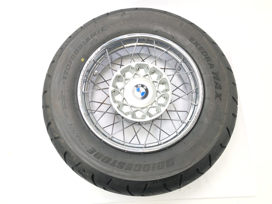 BMW R 850 C 259C [1999] - Llanta trasera rueda de radios 4,00x15 pulgadas