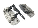Kawasaki VN 1500 Classic Vnt50d [2001] - Patada de cabecera del conductor del fútbol a la izquierda y a la derecha-4