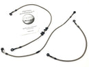 Suzuki GSX R 1000 WVB6 K6 [2006] - Kit latiguillos de freno flexibles de acero delanteros y traseros-1