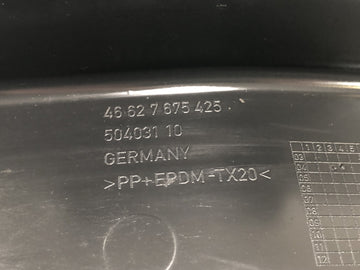 BMW K 1200 S K12S [2005] - Panel interior subestructura trasera - 0