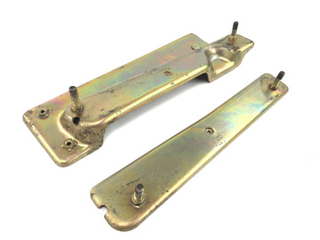 Honda GL 500 Silversching PC02 [1982] - Placa portadora de soporte de estante de equipaje de casos detrás