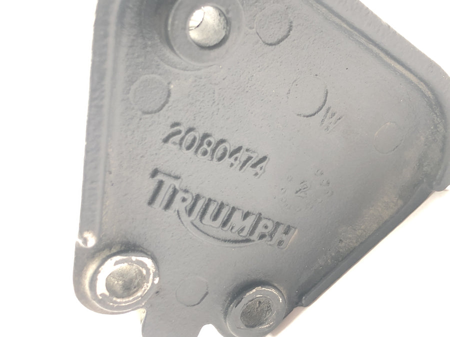 Triumph Tiger 955i 709EN [2003] - Reposapiés conductor izquierdo con soporte