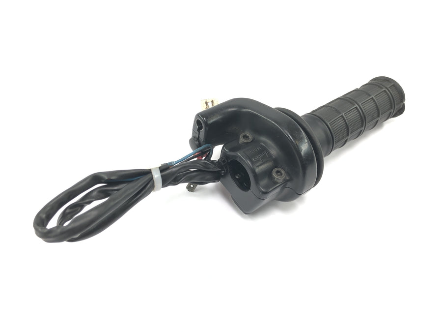 Sachs ZX 125 [1998] - Conmutador manillar puño acelerador derecho puño giratorio