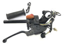 BMW R 1100 S R11S [2005] - Accesorios de manillar a la izquierda con un interruptor de manillar y bomba de embrague de dirección.-4