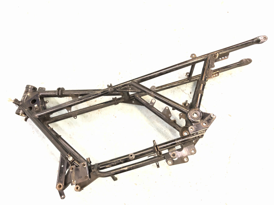 Moto Guzzi V 1000 VG [1980] - Marco con documentos