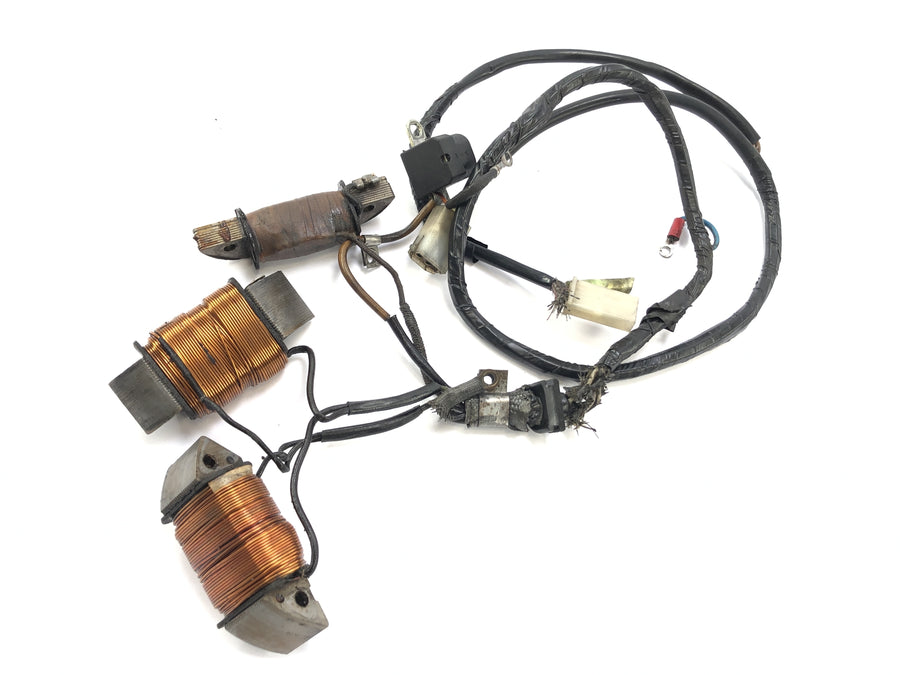 Yamaha XT 350 3YT / 55V [1990] - Alternador con recogida