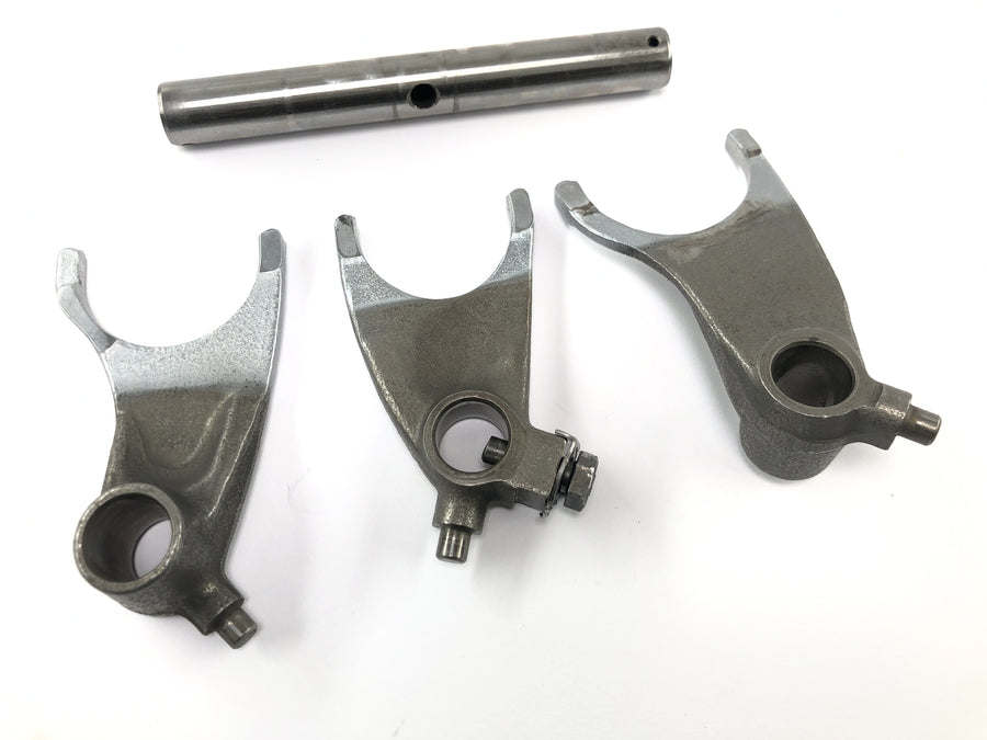 Honda XR 600 R PE04 [1992] - Horquillas de cambio horquilla palanca de cambios