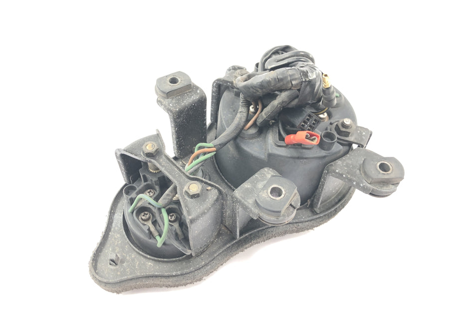 Honda XRV 750 Africa Twin RD04 [1992] - Indicador de temperatura del refrigerante en el instrumento del tacómetro
