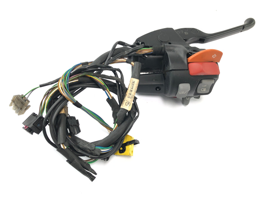 BMW K 1200 LT K2LT [1999] - Montaje interruptor bomba embrague montaje manillar mandos izquierdo