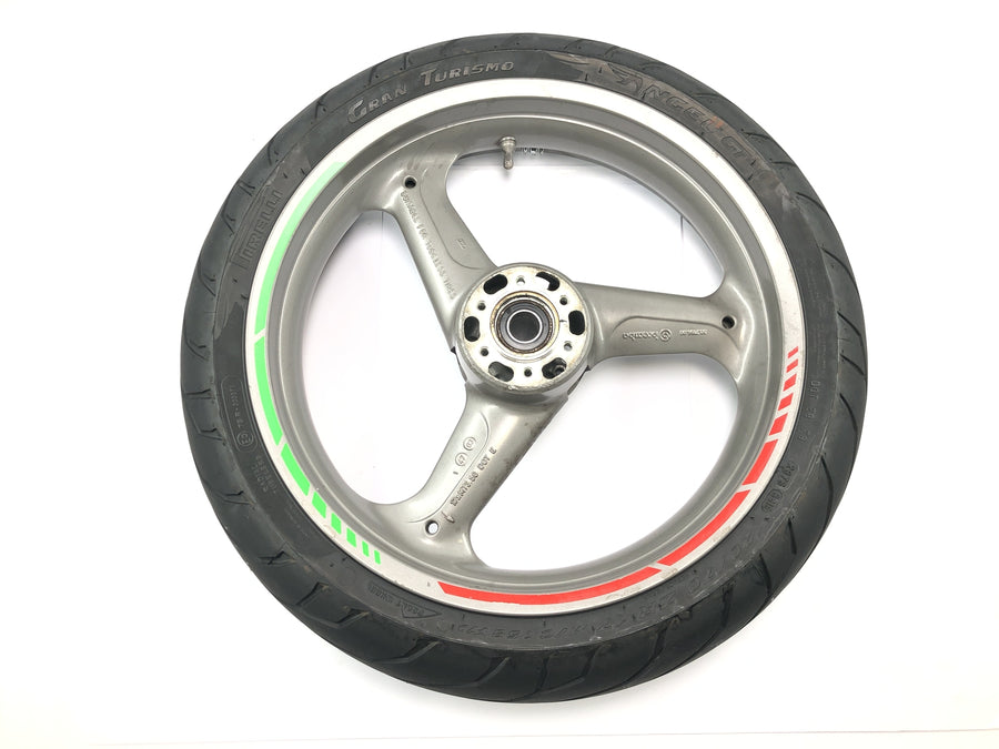 Ducati ST3 S3 [2004] - llanta delantera 3,50 x 17"