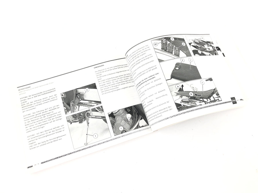 SWM SM 125 R [2018] - Manual de instrucciones multilingüe