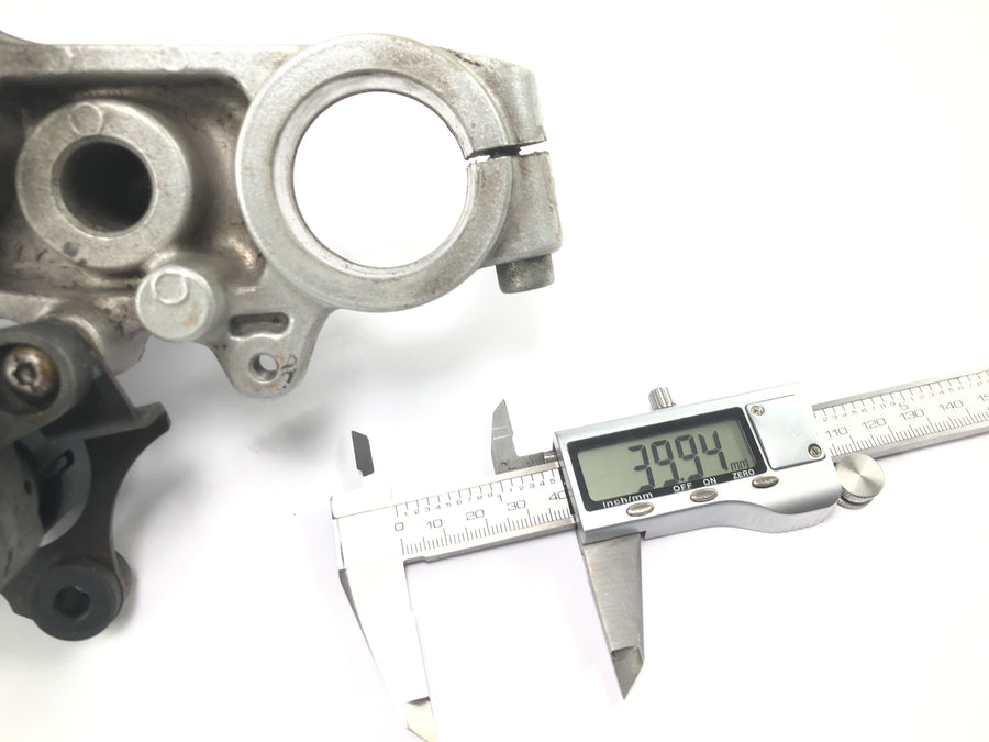 Sachs ZX 125 [1998] - Abrazadera superior para horquilla, soporte para manillar con cerradura de encendido