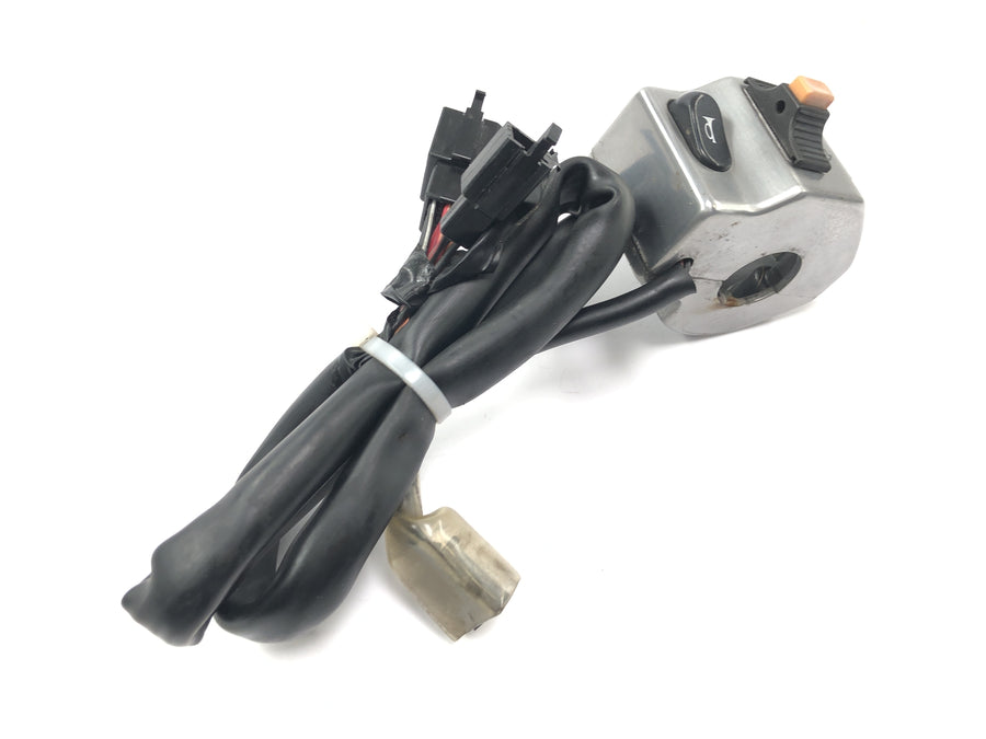 Kawasaki VN 1500 Classic VNT50D [2001] - Ajuste del manillar Interruptor en la unidad de interruptor izquierdo