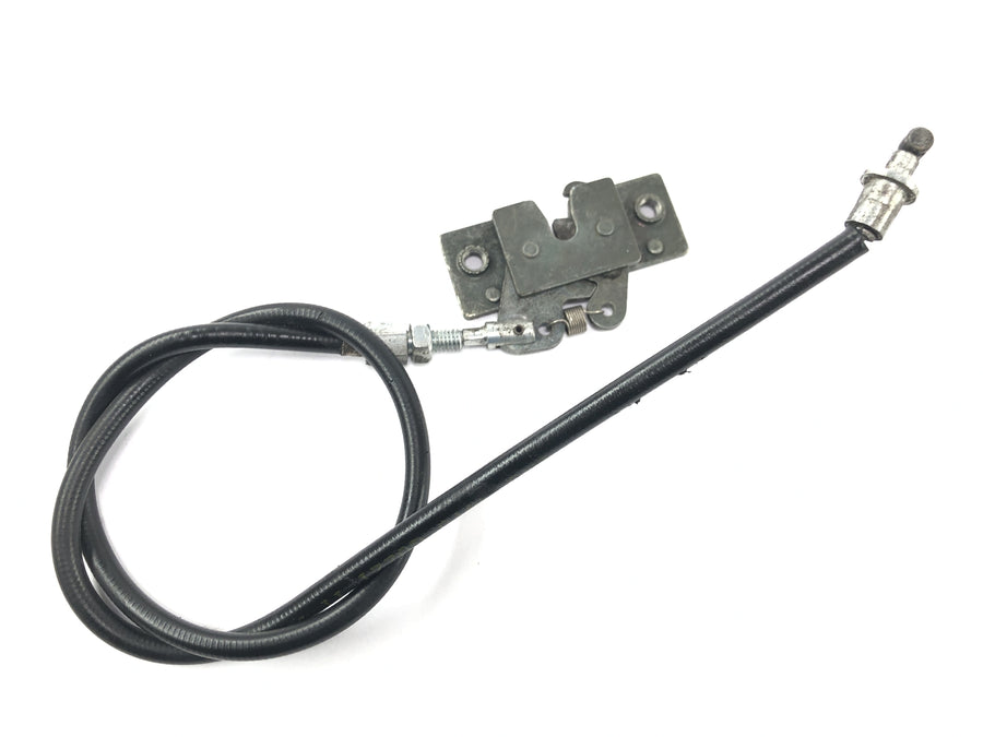 Moto Guzzi California 1100 EV KD [1998] - Bloqueo de asiento con bloqueo de asiento con cable Bowden