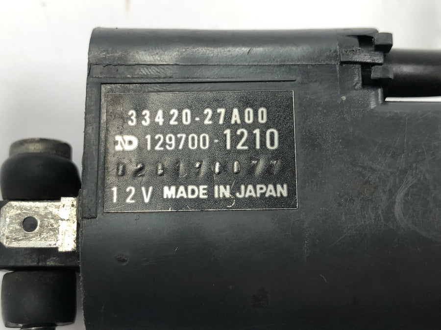 Suzuki GSX R 1100 GU74C [1987] - Bobina de encendido doble bobina de encendido módulo de bobina de encendido cable de encendido