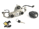 Honda NX 650 RD02 [1989] - Locksmith de bloqueo de bloqueo de bloqueo Bloqueo Helmschloss Gabelbrücke arriba-1