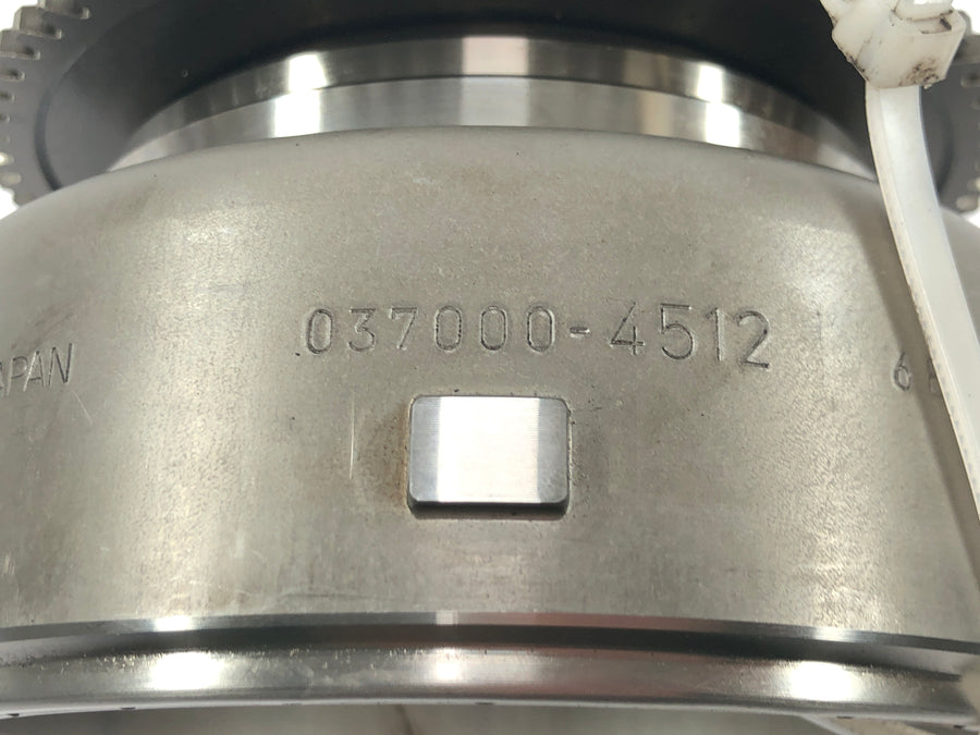 BMW C1 125 [2002] - Rueda polar del rotor del alternador con rueda libre de arranque